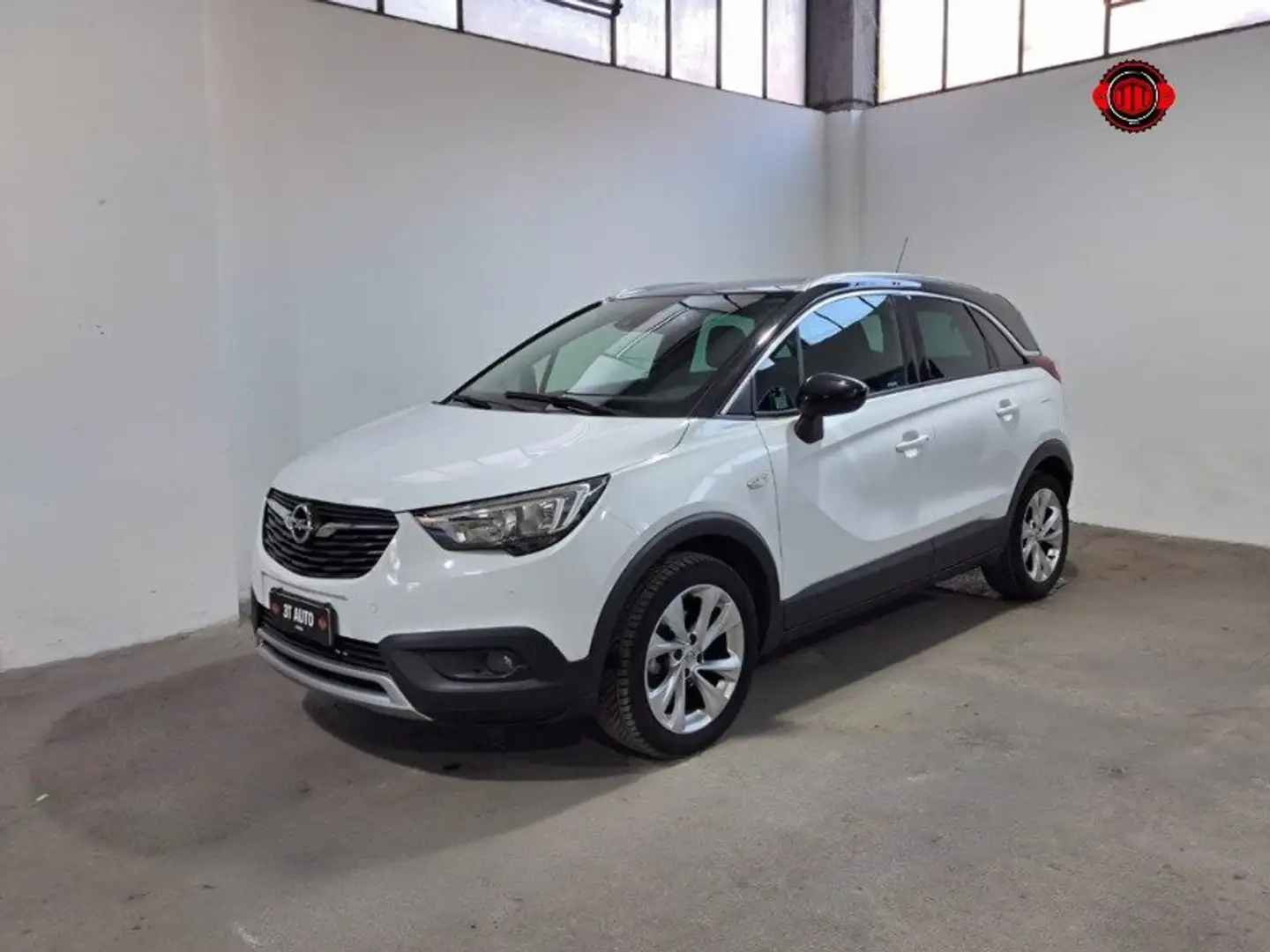 Opel Crossland X Crossland X 1.6 ecotec Ultimate s Bianco - 1