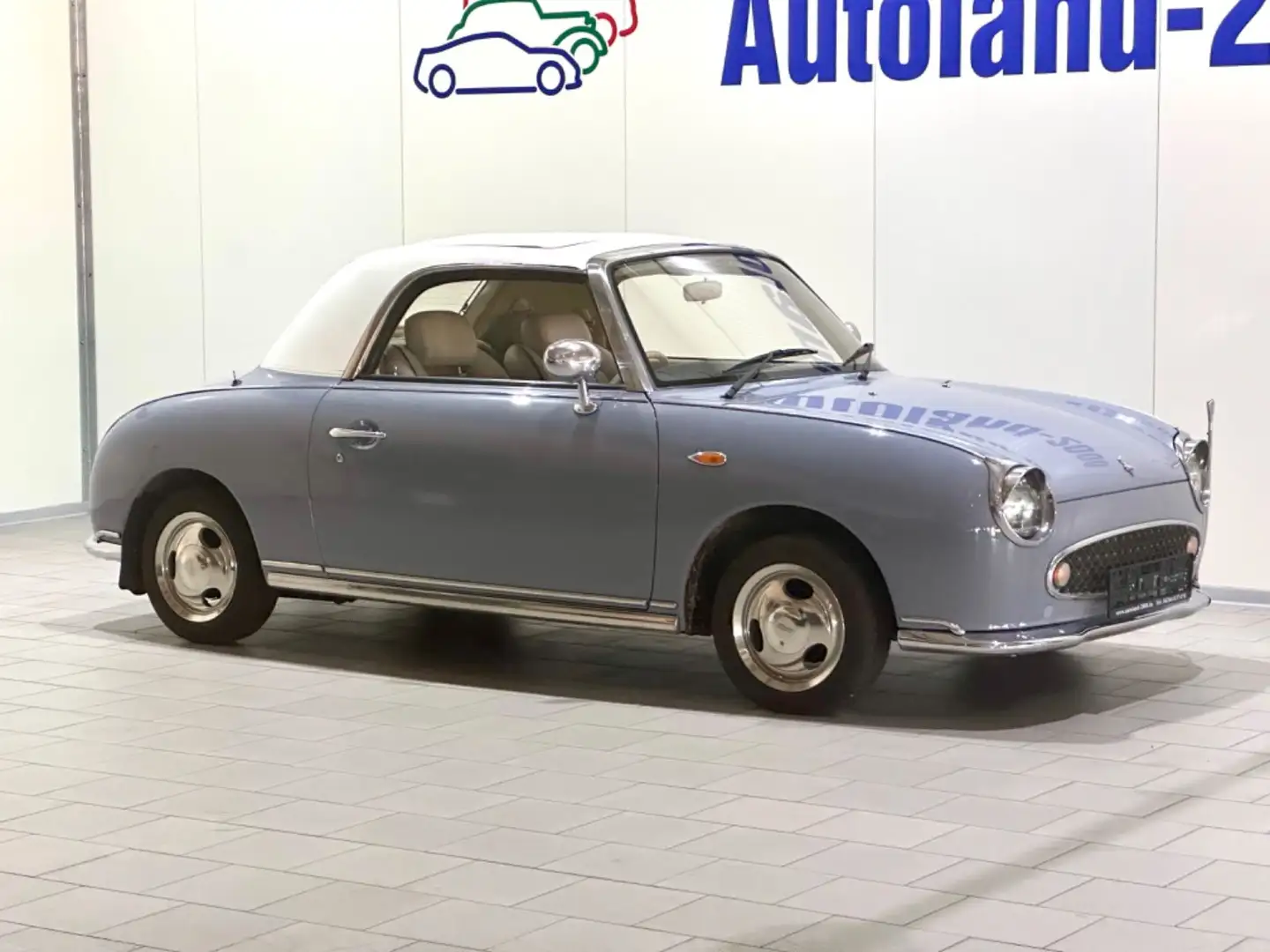 Nissan Sonstige Figaro **Sammlerzustand** Leder - Automatik Grau - 1