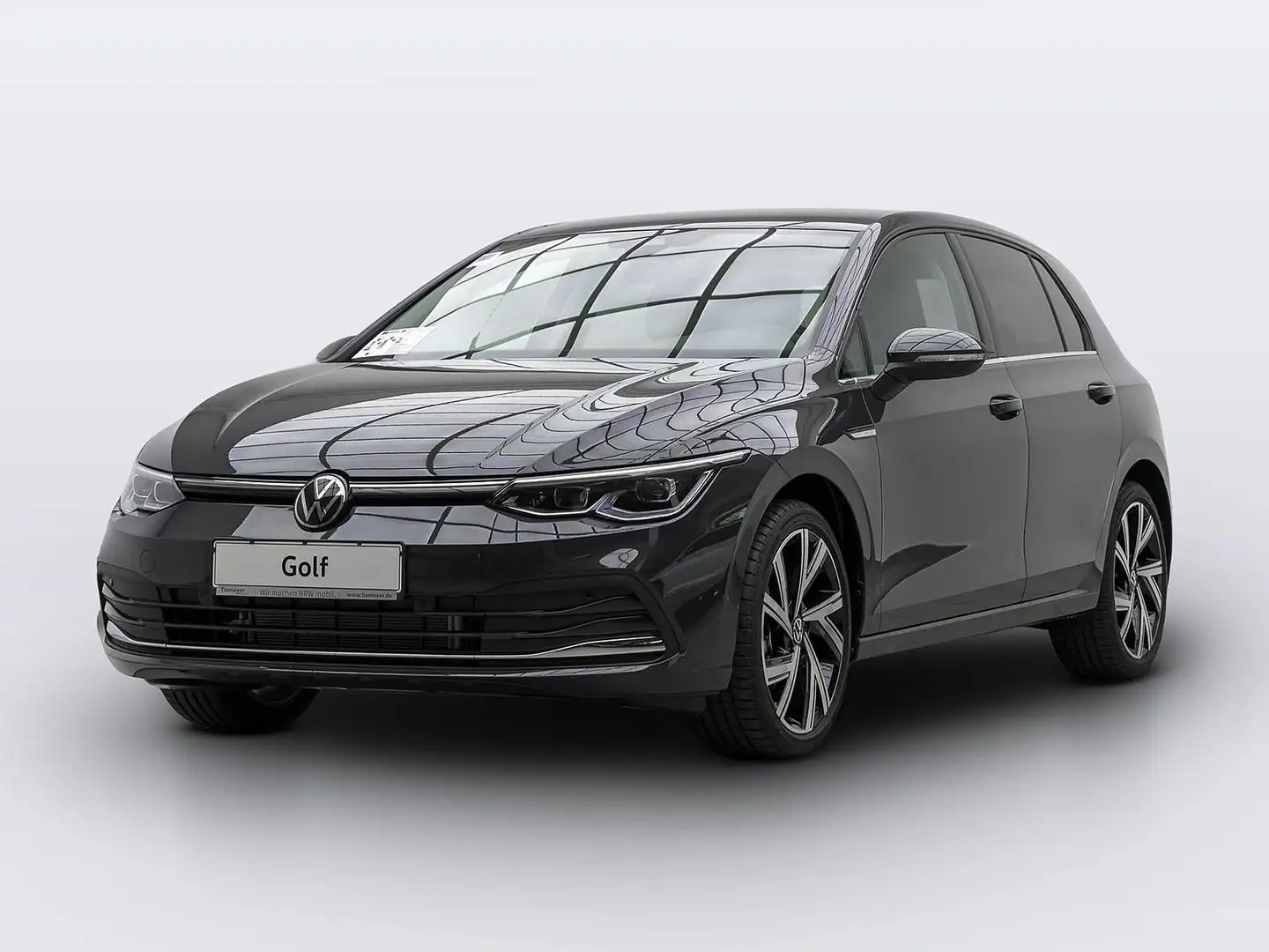 Volkswagen Golf 2.0 TDI DSG STYLE REAR VIEW NAVI KEYLESS LM Grau - 2
