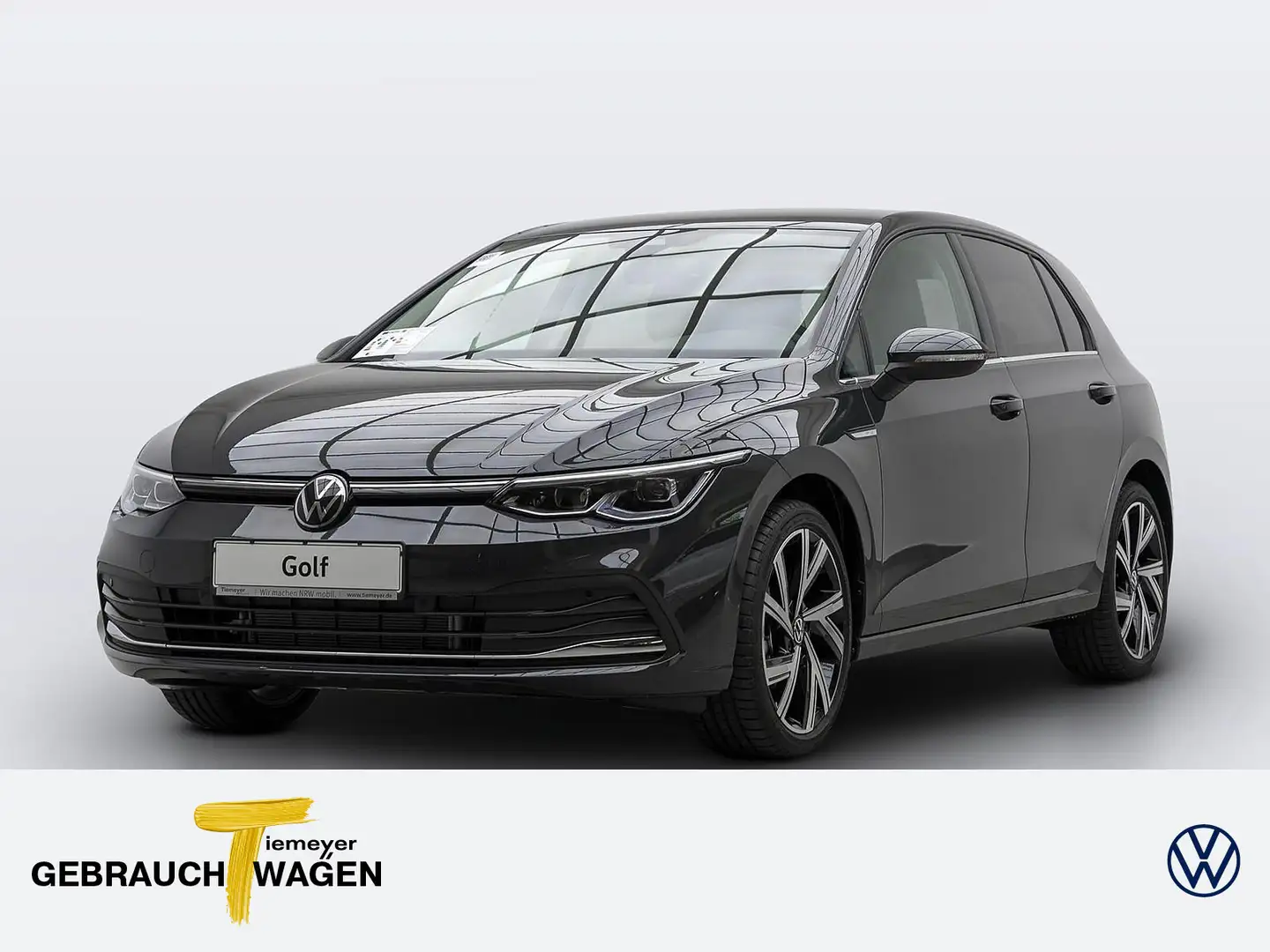 Volkswagen Golf 2.0 TDI DSG STYLE REAR VIEW NAVI KEYLESS LM Grau - 1