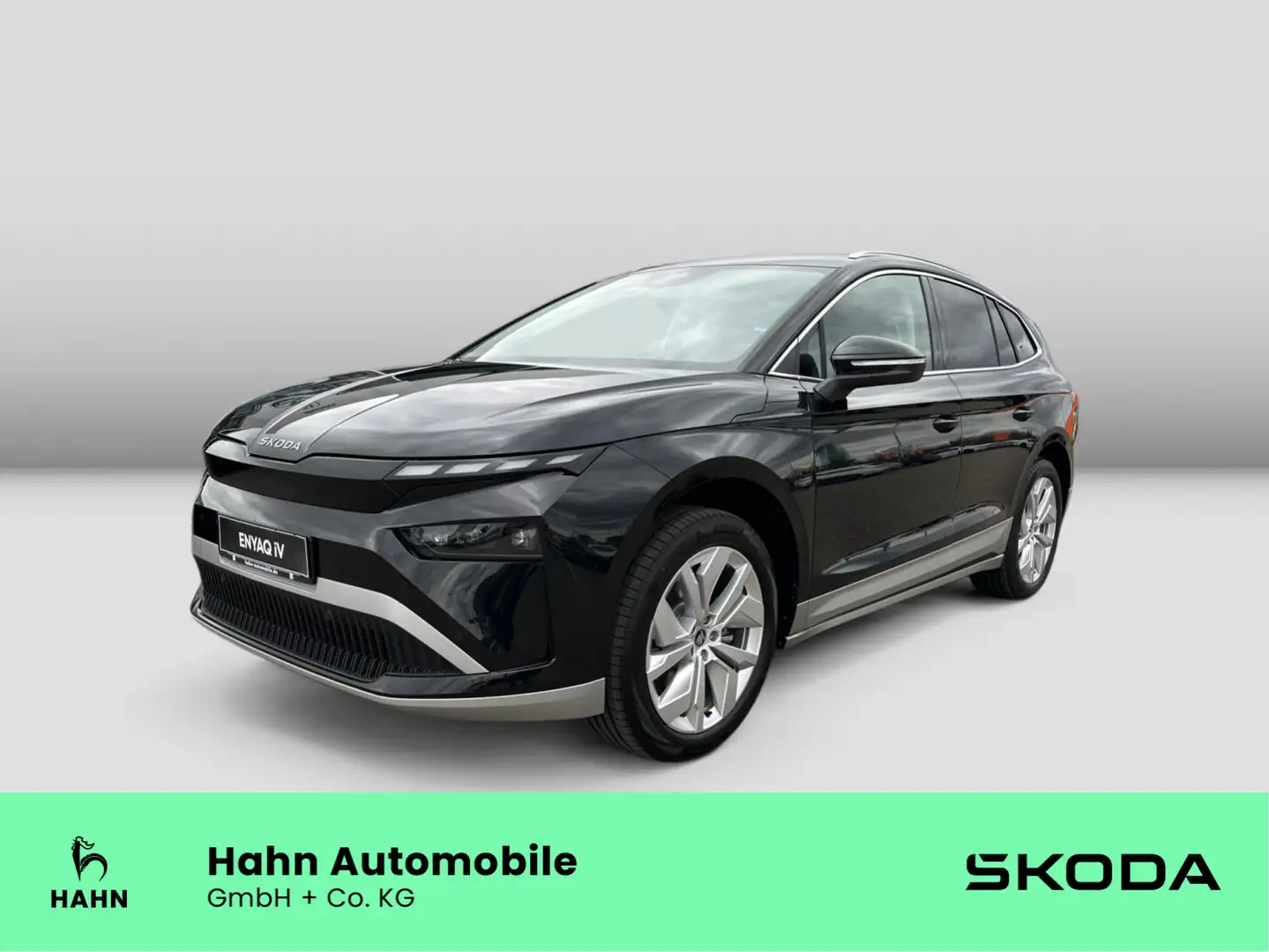Skoda Enyaq 60 PLUS AHK 20"VegaSilber Tansport LED Noir - 1