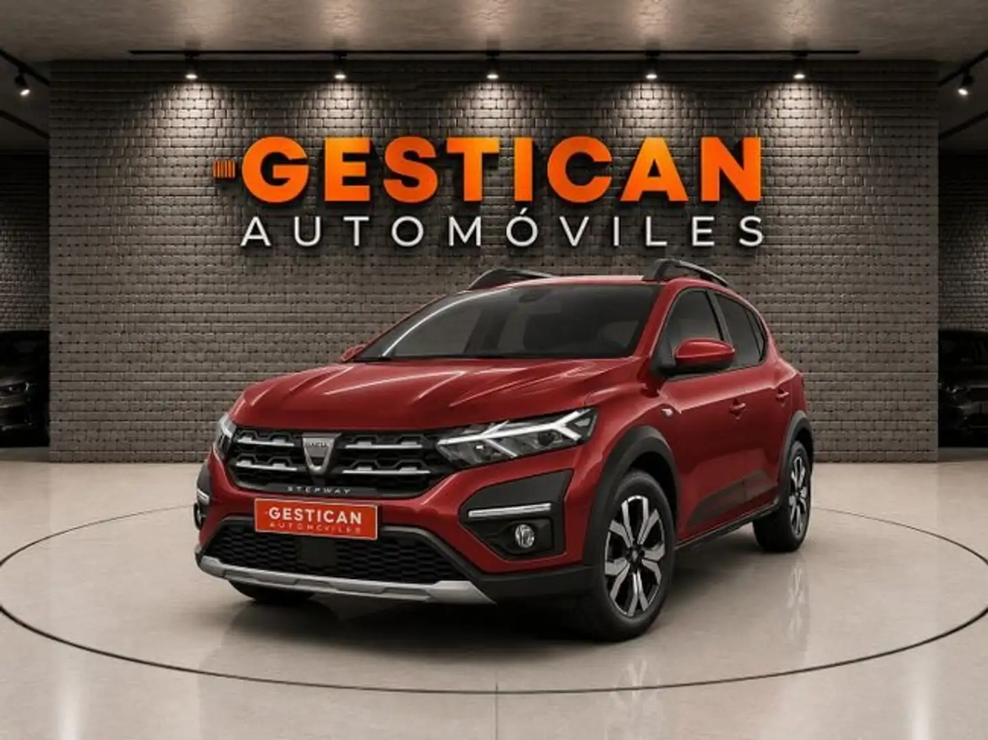 Dacia Sandero TCe Comfort 67kW Rojo - 1