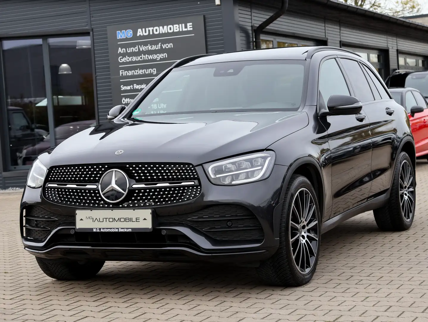 Mercedes-Benz GLC 220 d 4Matic AMG Line - PANO 20 NIGHT Grigio - 2