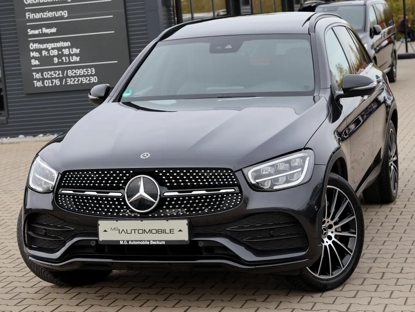 Mercedes-Benz GLC 220 d 4Matic AMG Line - PANO 20 NIGHT Grigio - 1