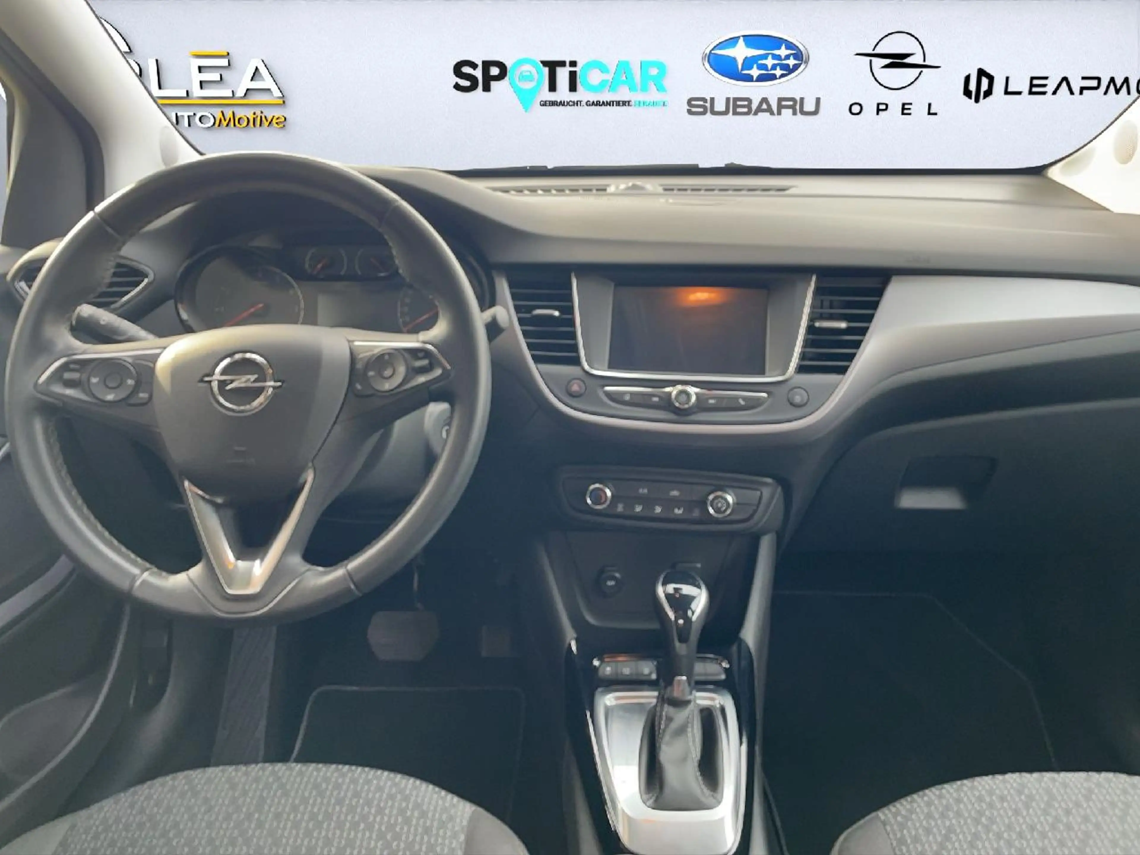 Opel Crossland X Enjoy — photo 13