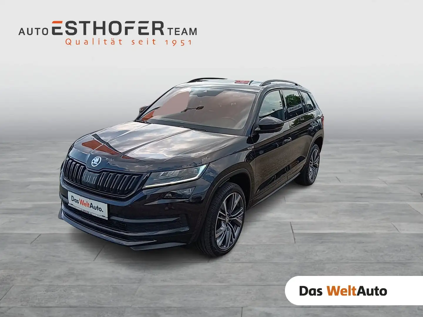 Skoda Kodiaq 4x4 SPORTLINE TDI DSG Schwarz - 1
