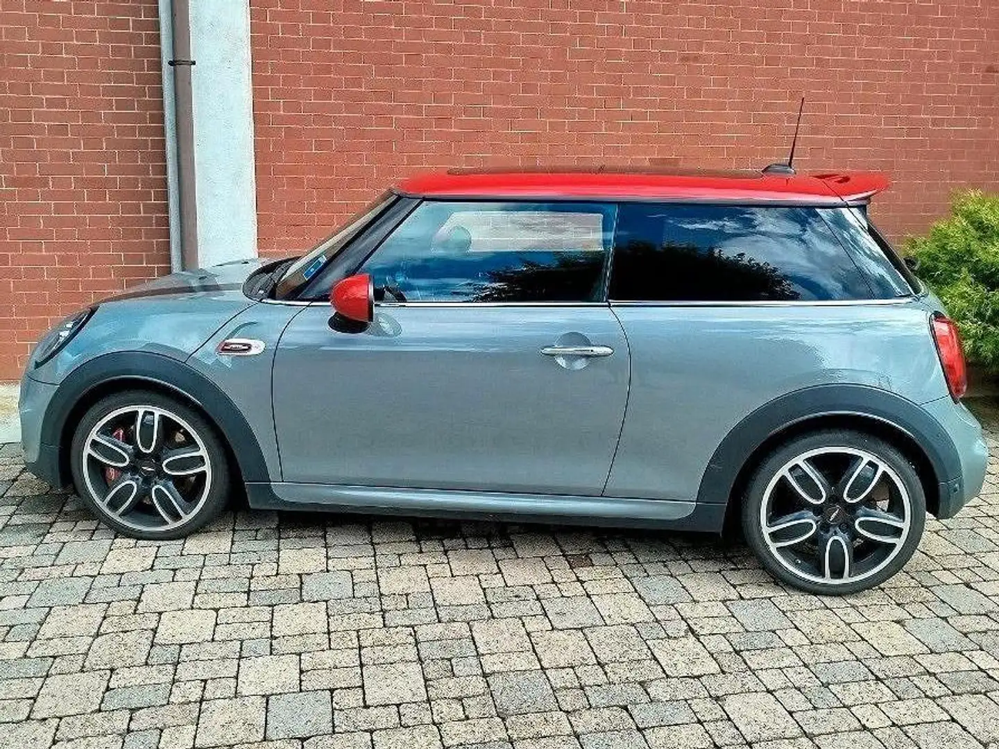 MINI John Cooper Works Mini+3p+2.0+John+Cooper+Works+Pro+auto Gris - 1