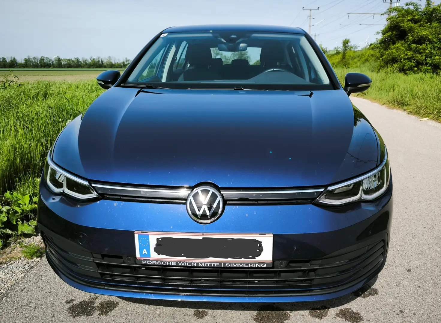 Volkswagen Golf Golf United 1,0 TSI Life Blau - 2
