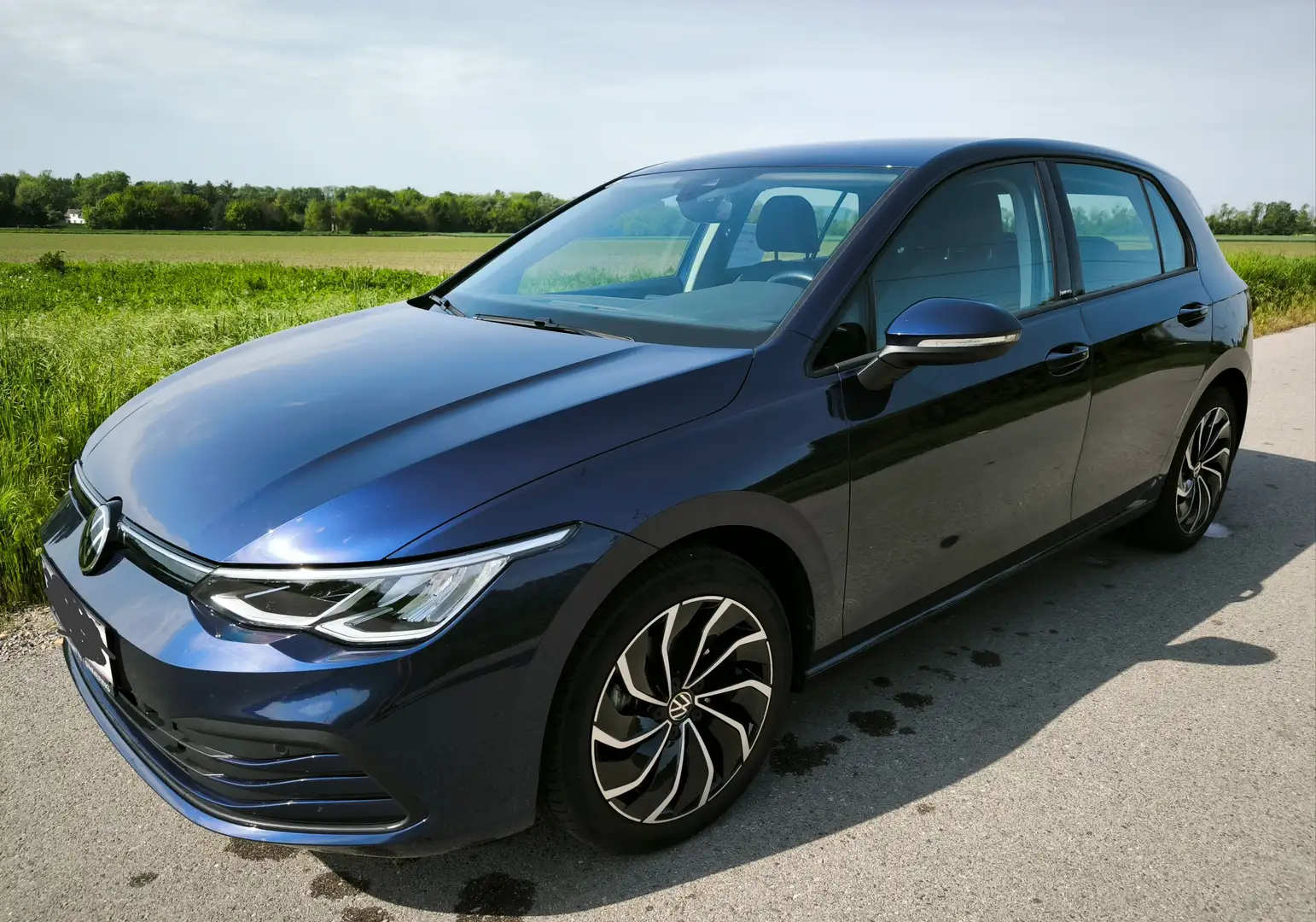Volkswagen Golf Golf United 1,0 TSI Life Blau - 1