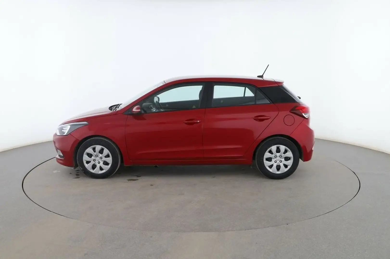 Hyundai i20 1.4 MPI Link Aut. Roşu - 2