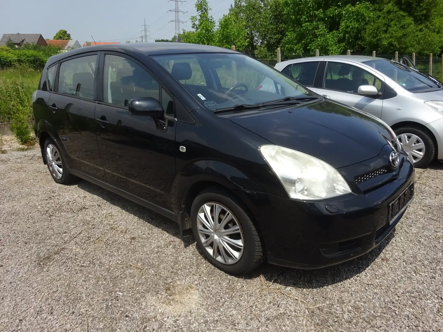 Toyota Corolla Verso 7 places Negro - 2