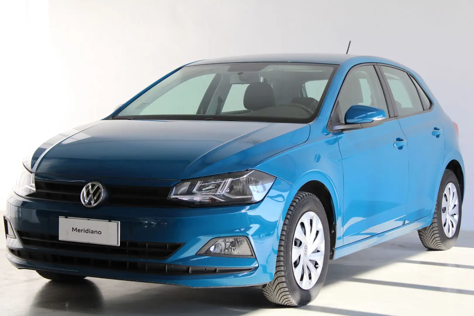 Volkswagen Polo 6ª SERIE BUSINESS 1.0 EVO 5P. TRENDLINE BMT Bleu - 1