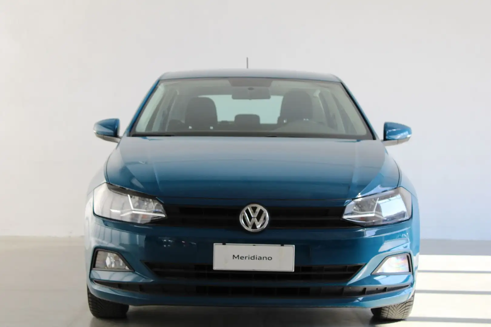 Volkswagen Polo 6ª SERIE BUSINESS 1.0 EVO 5P. TRENDLINE BMT Bleu - 2