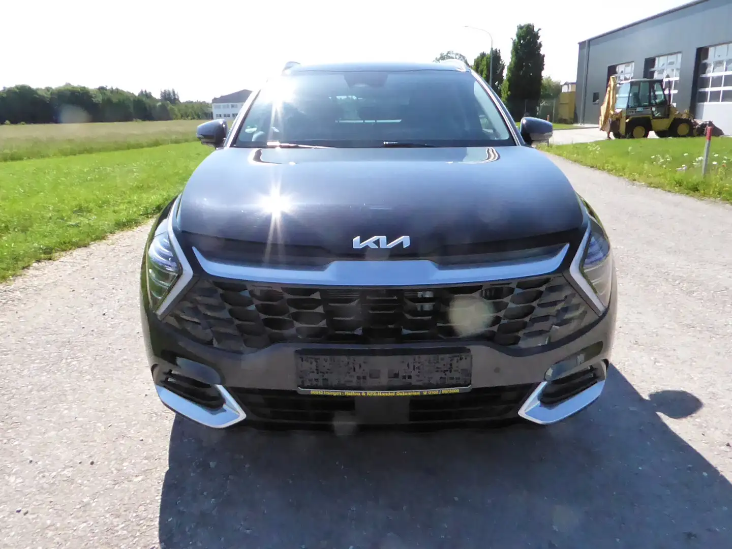 Kia Sportage Spirit 4WD,Klimaauto,Spurhalte,Navi,LED,Soundsyst Noir - 2