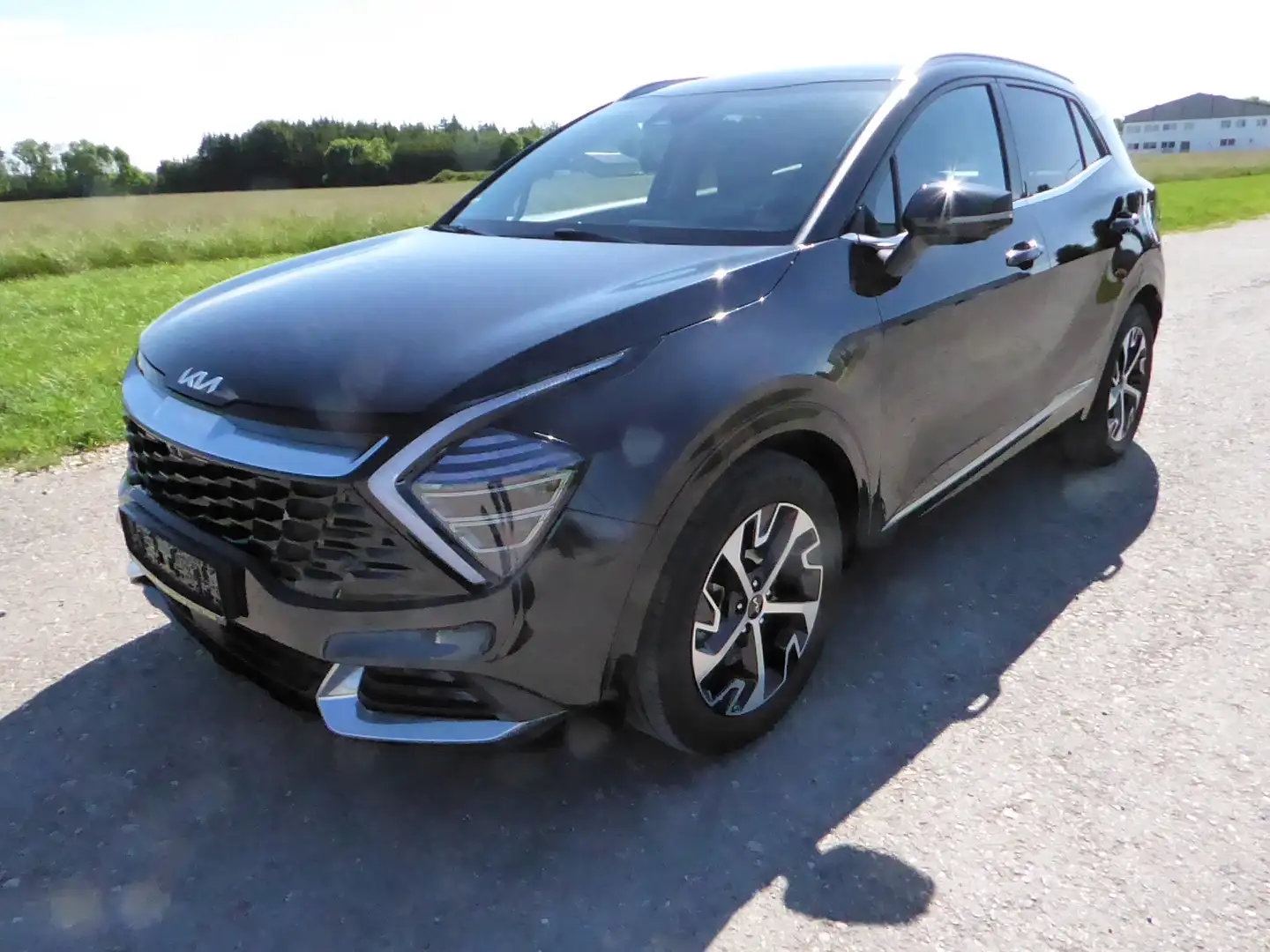 Kia Sportage Spirit 4WD,Klimaauto,Spurhalte,Navi,LED,Soundsyst Noir - 1