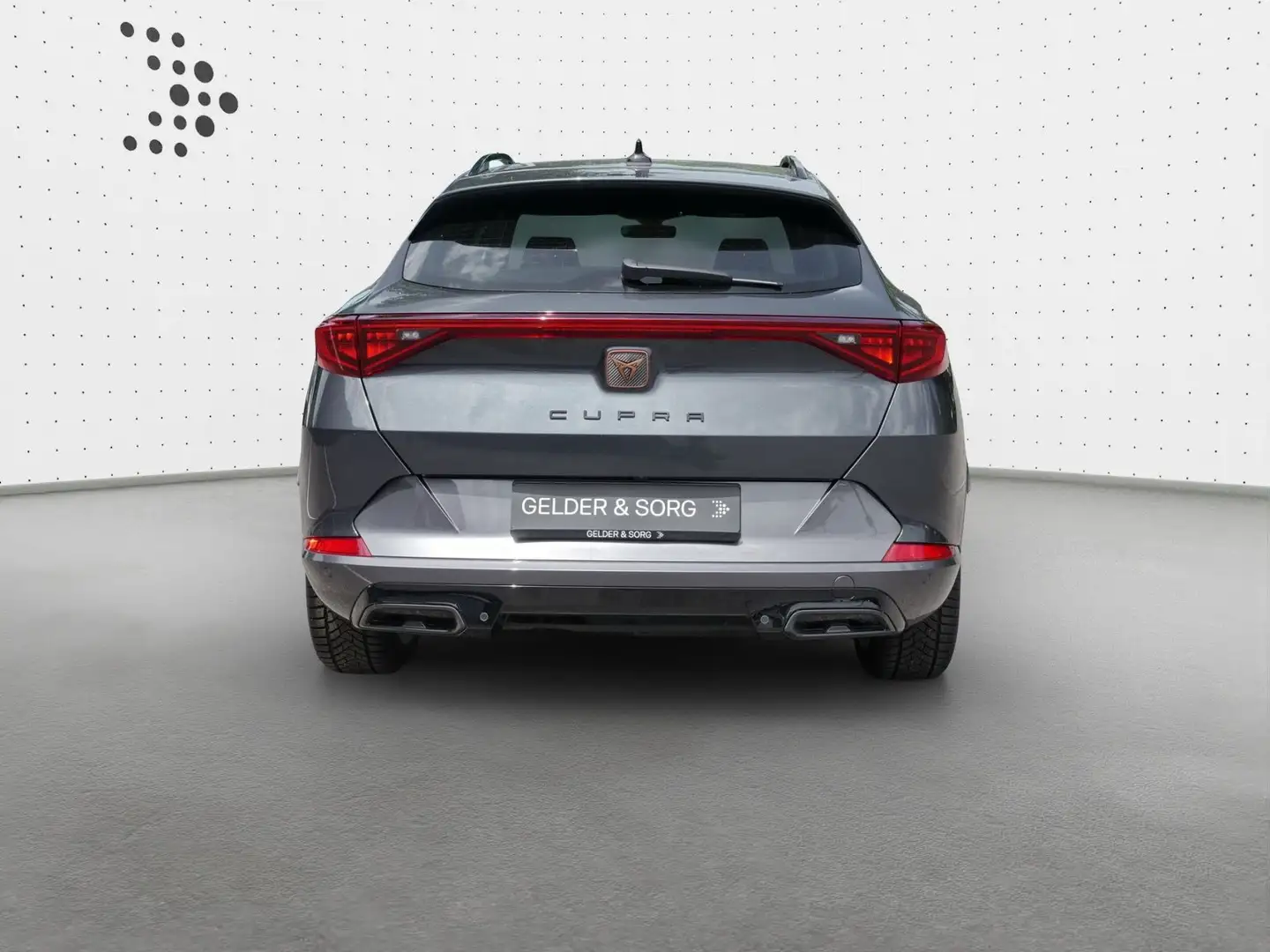 CUPRA Formentor 2.0 TDI RFK*LED*EPH*Navigation*AHK Gris - 2
