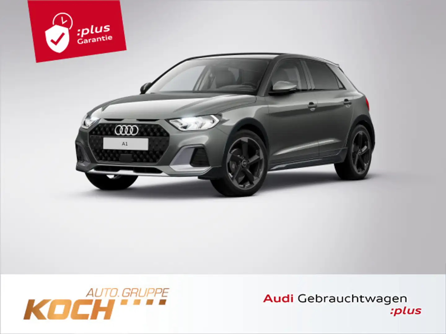Audi A1 allstreet 30 TFSI S-Tronic, EA8, SONOS, Smart Grau - 1