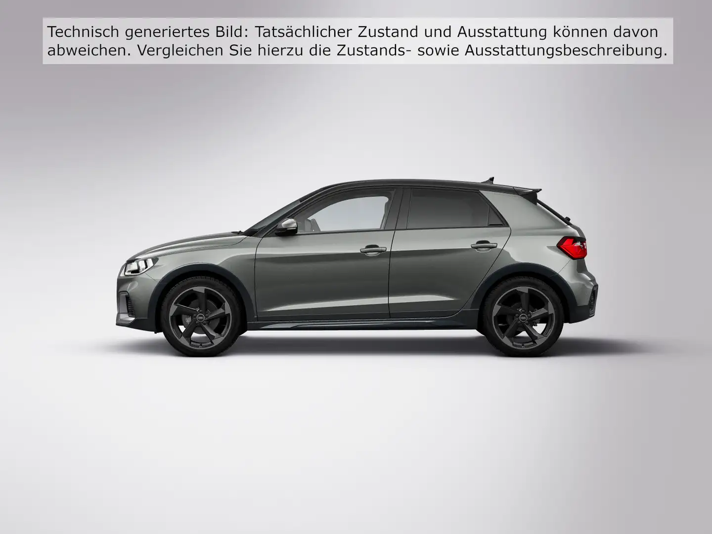 Audi A1 allstreet 30 TFSI S-Tronic, EA8, SONOS, Smart Grau - 2
