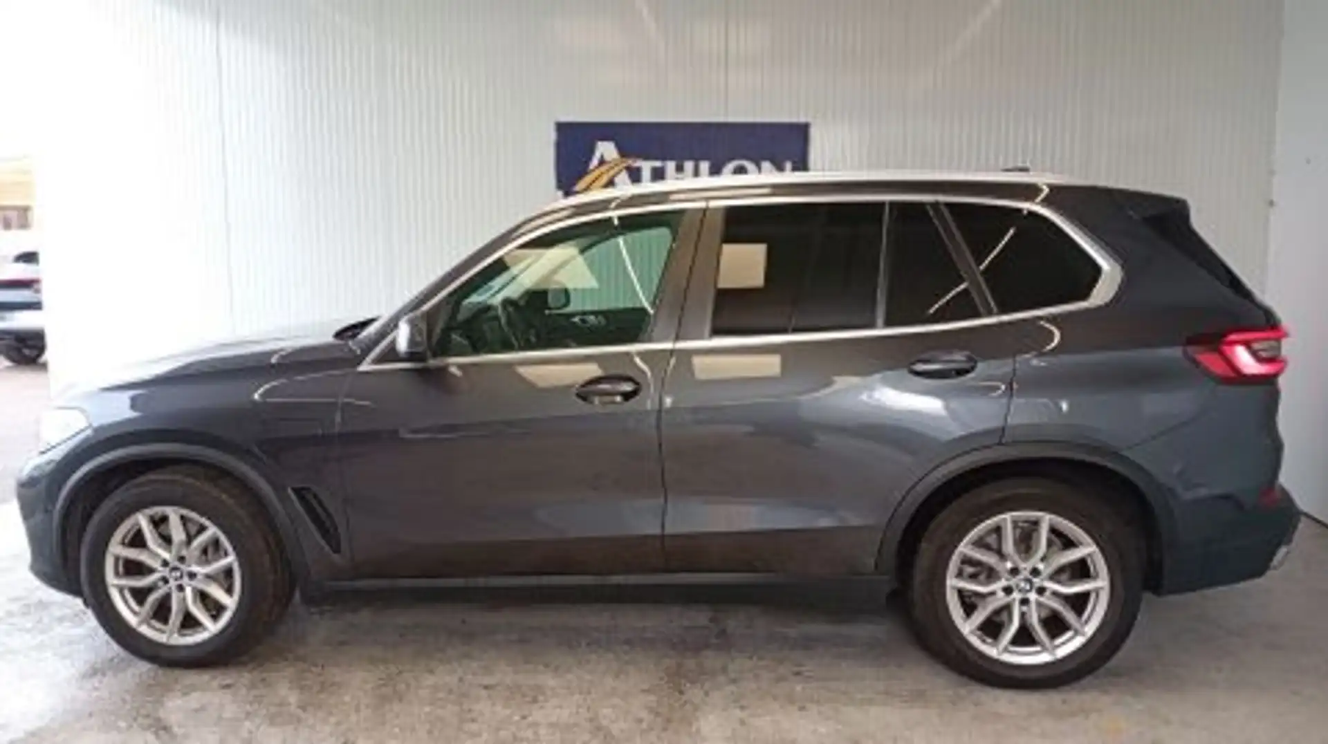BMW X5 xDrive45e Azul - 2