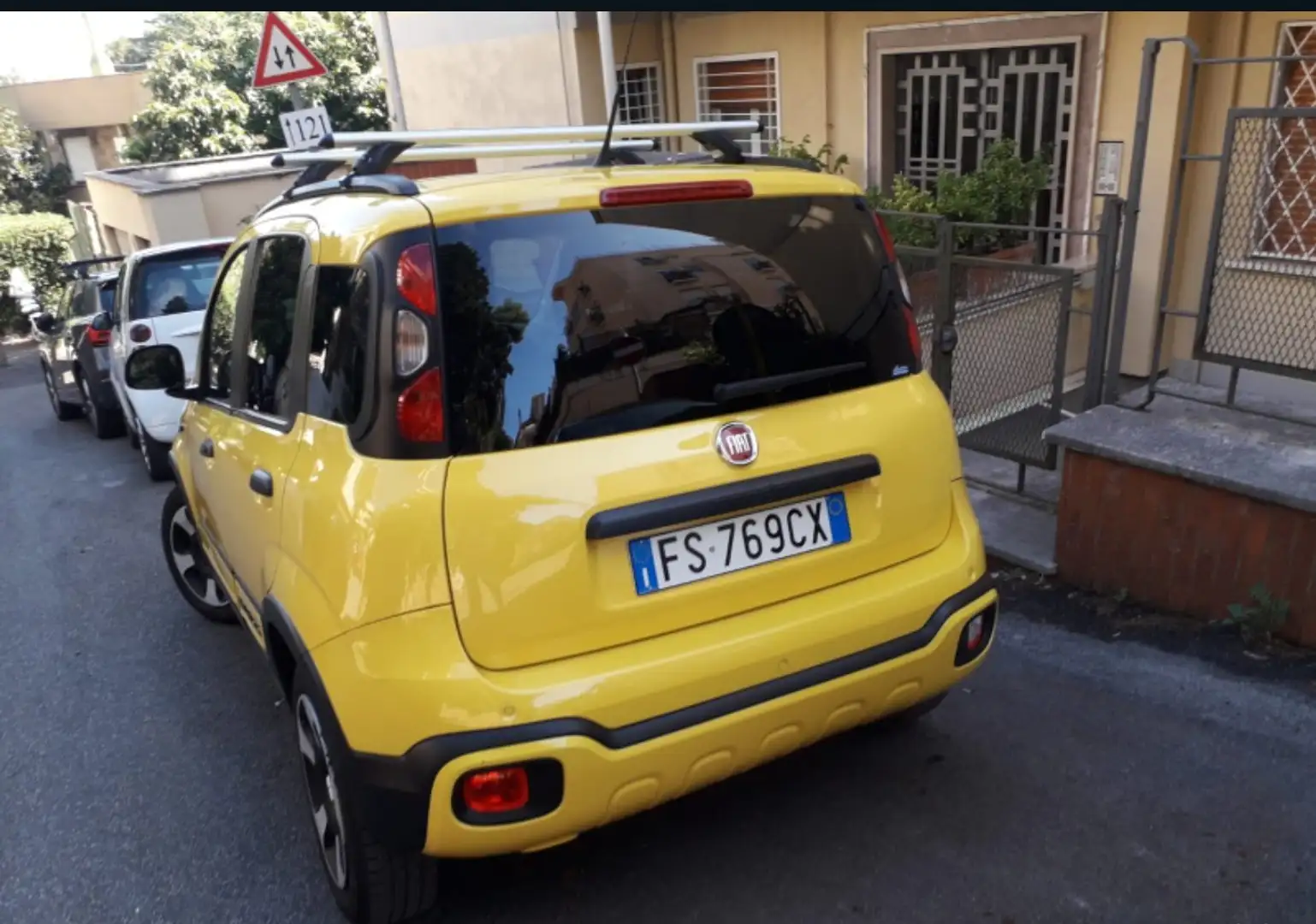 Fiat New Panda 1.2 cross city Žlutá - 1