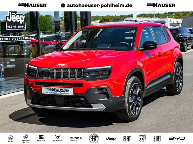Jeep Avenger Elektro Summit 54 kWh El. HECKKL. NAVI KAMERA