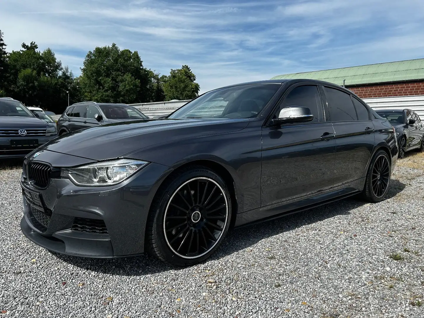 BMW 328 i xDrive M Sport Сірий - 1