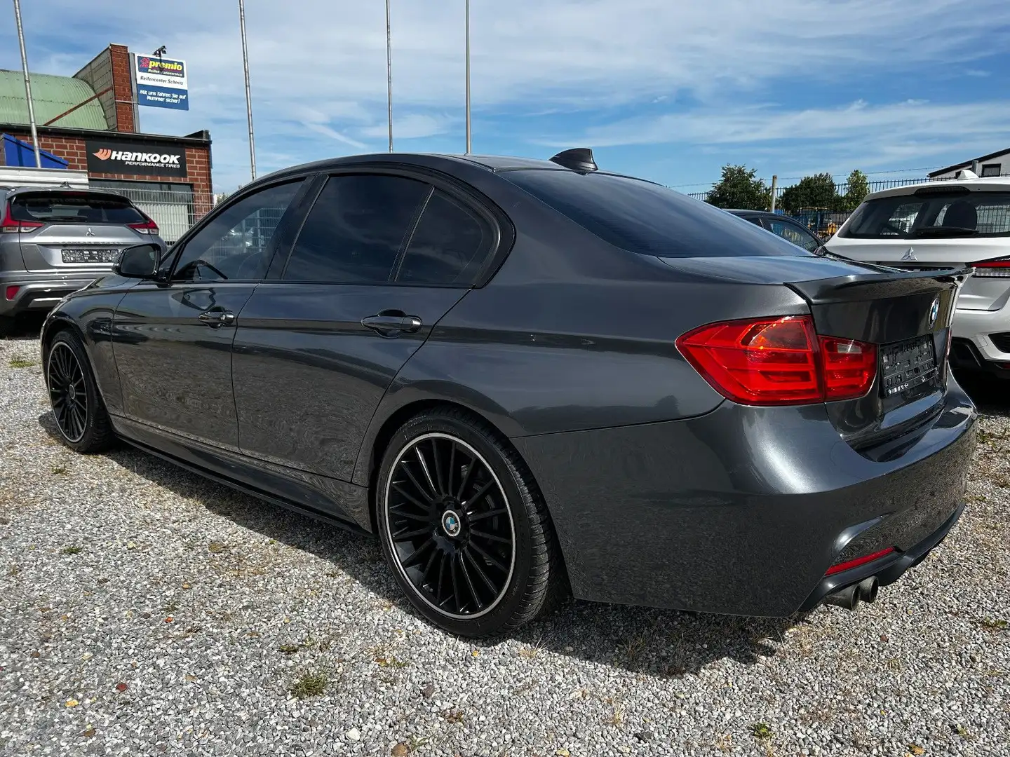 BMW 328 i xDrive M Sport Сірий - 2