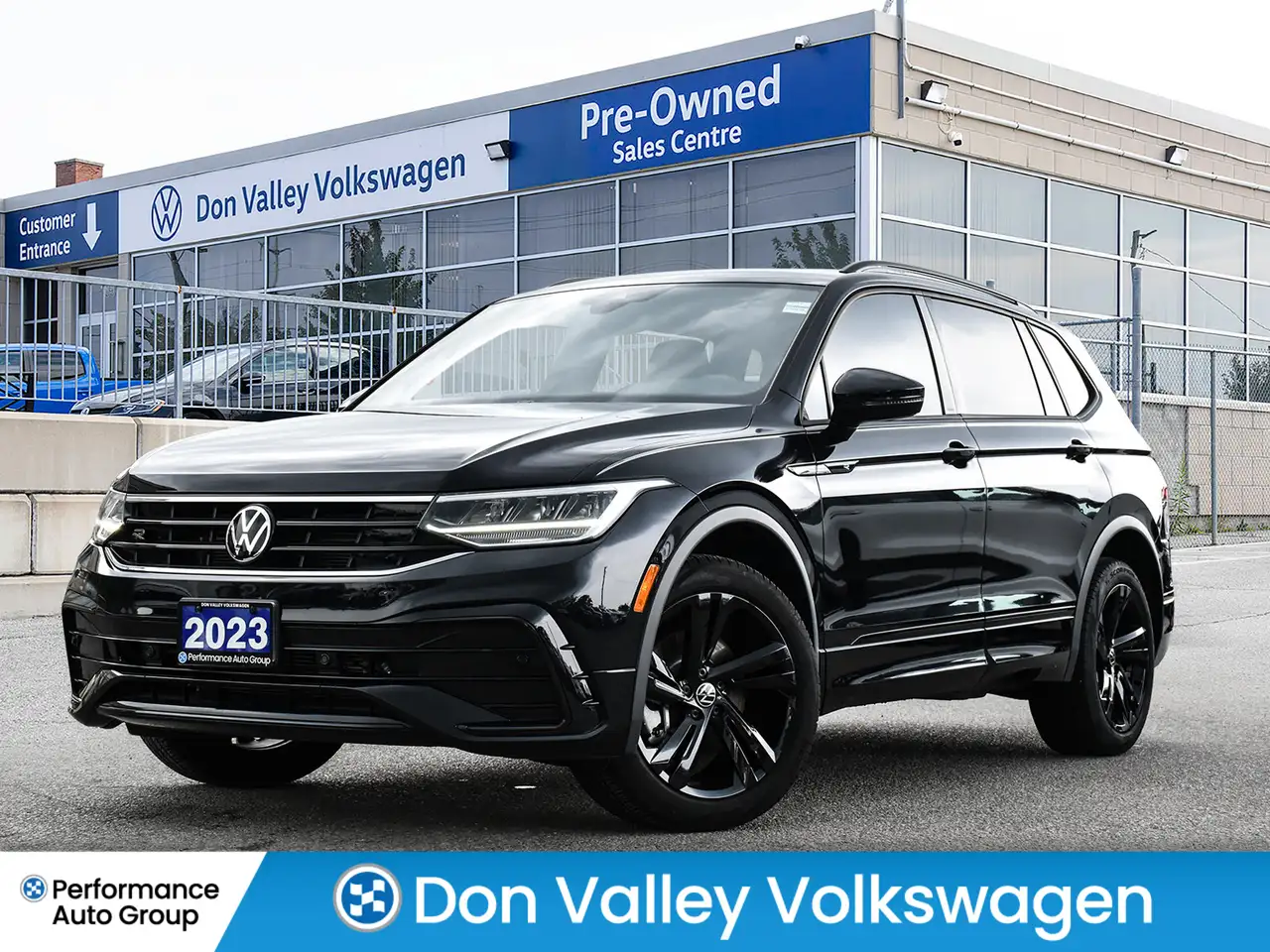 2023 Volkswagen Tiguan