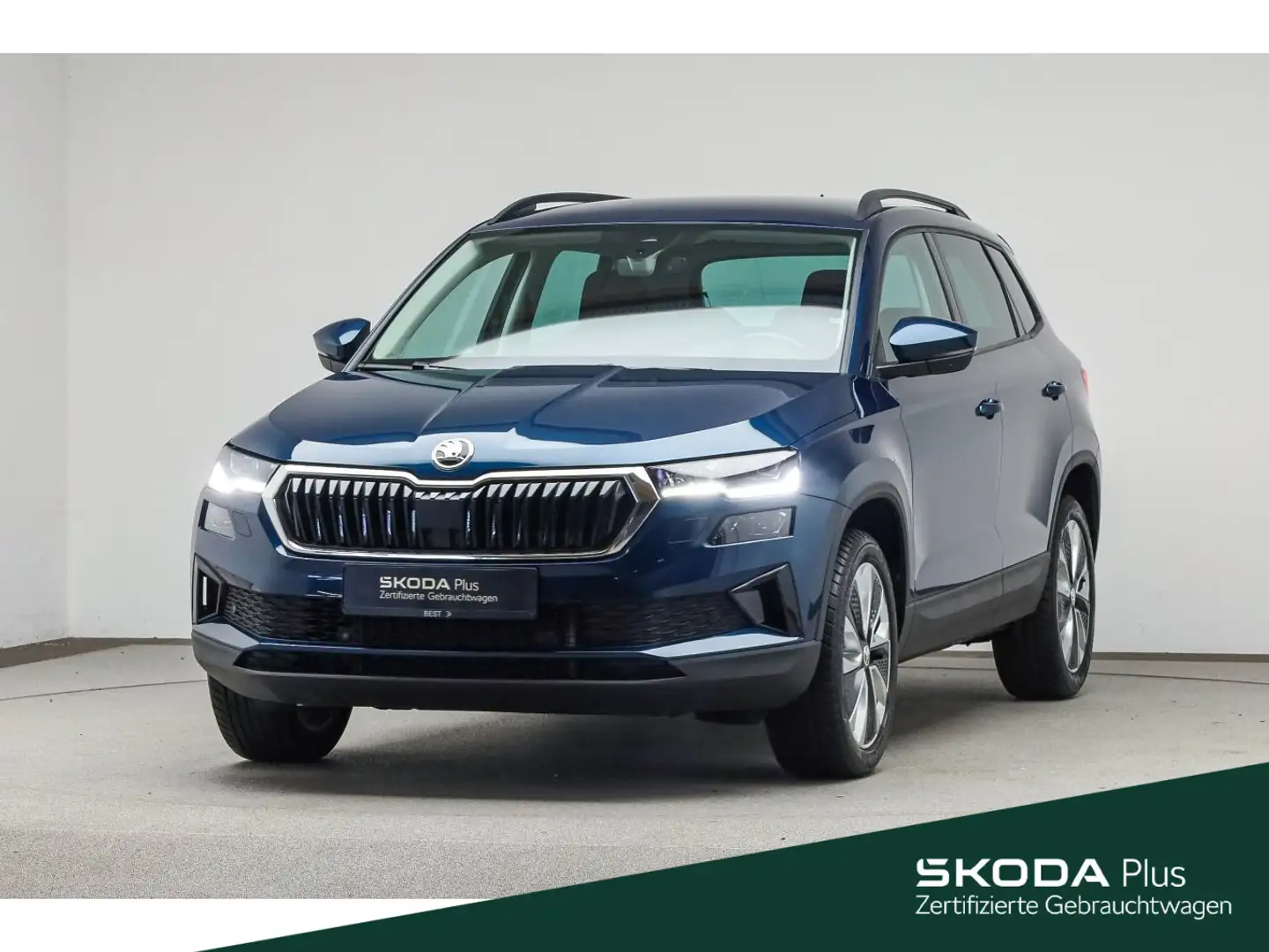 Skoda Karoq 1.5 TSI DSG STYLE*MATRIX*KESSY*PDC*SHZ*NAV Blau - 1