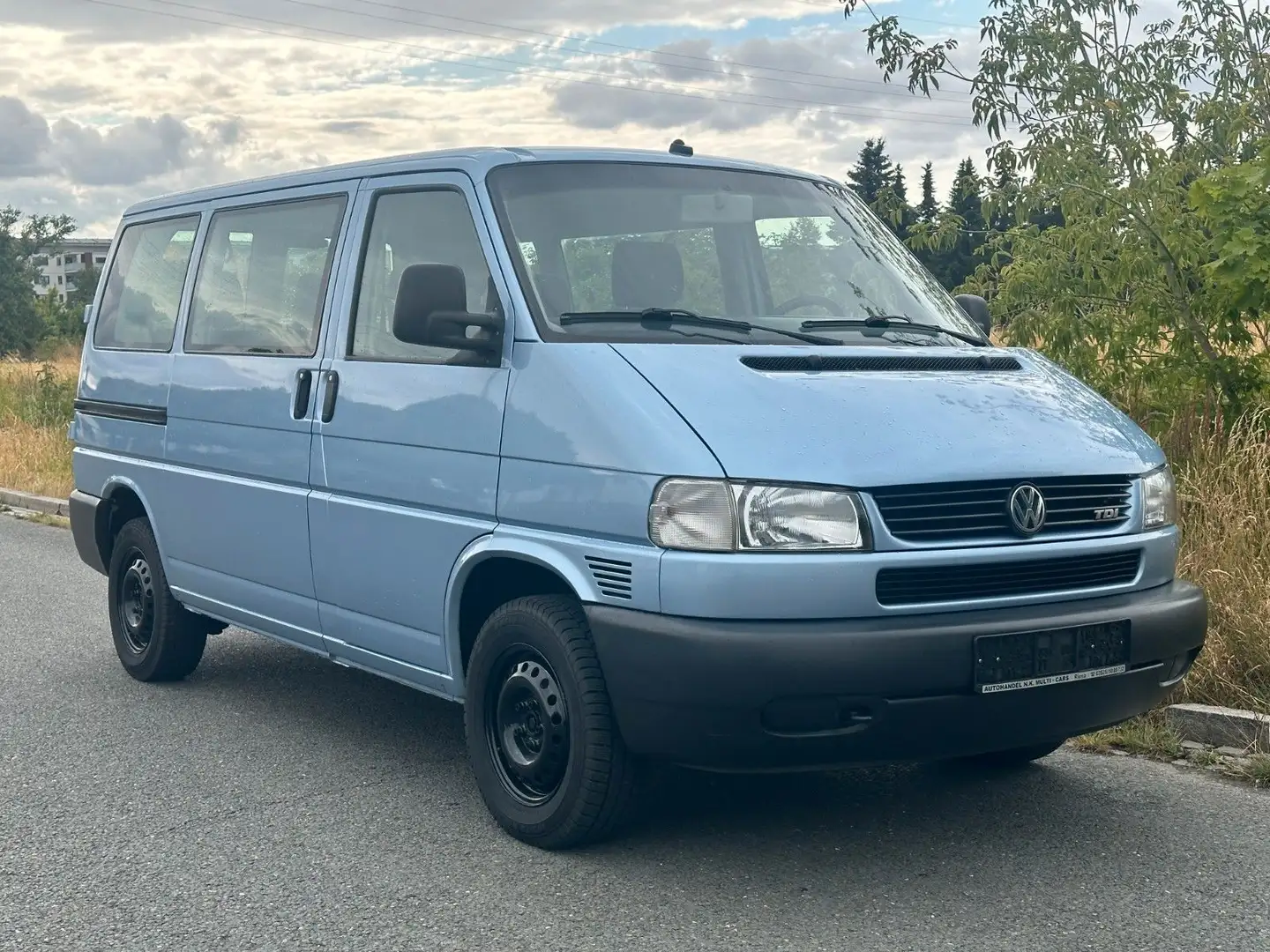 Volkswagen T4 Caravelle !KEIN ROST! HUNEU EU4 Bleu - 2