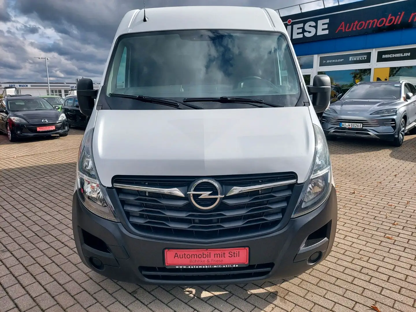 Opel Movano B Kasten Kombi HKa L2H2 3,5t Klima Weiß - 2