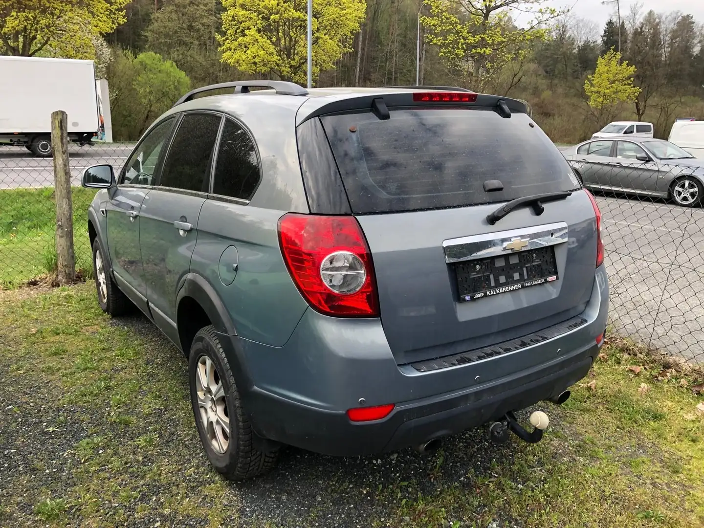 Chevrolet Captiva LT 2,2 4WD DPF Grau - 1