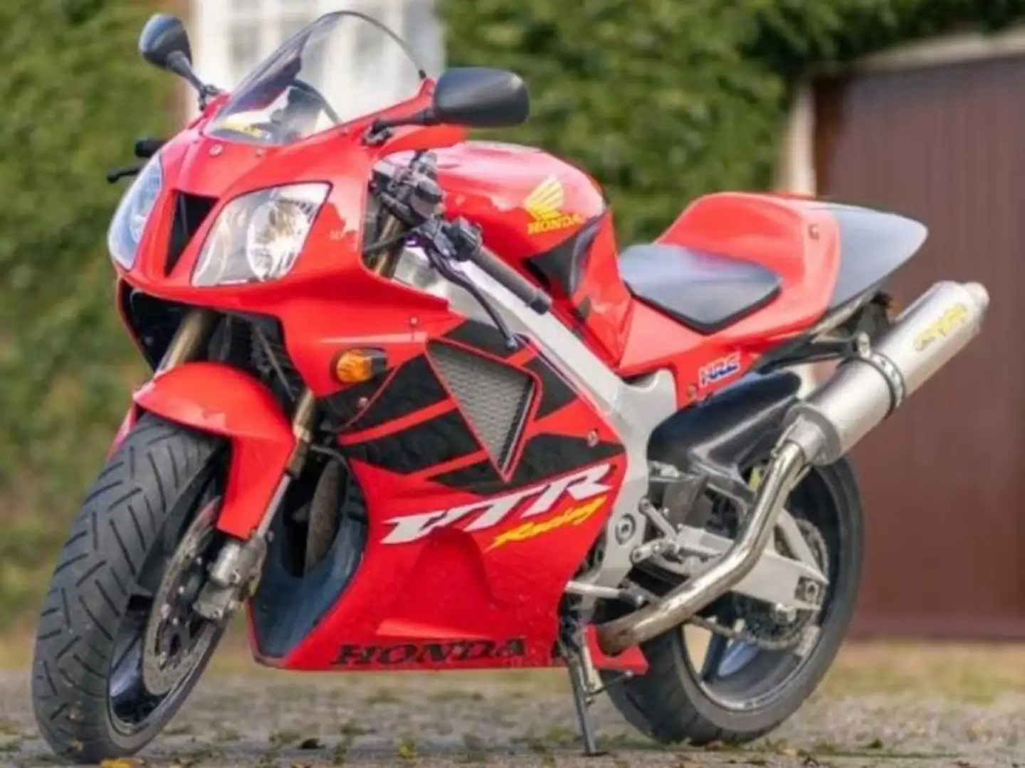 Honda VTR 1000 SP1 Rojo - 2