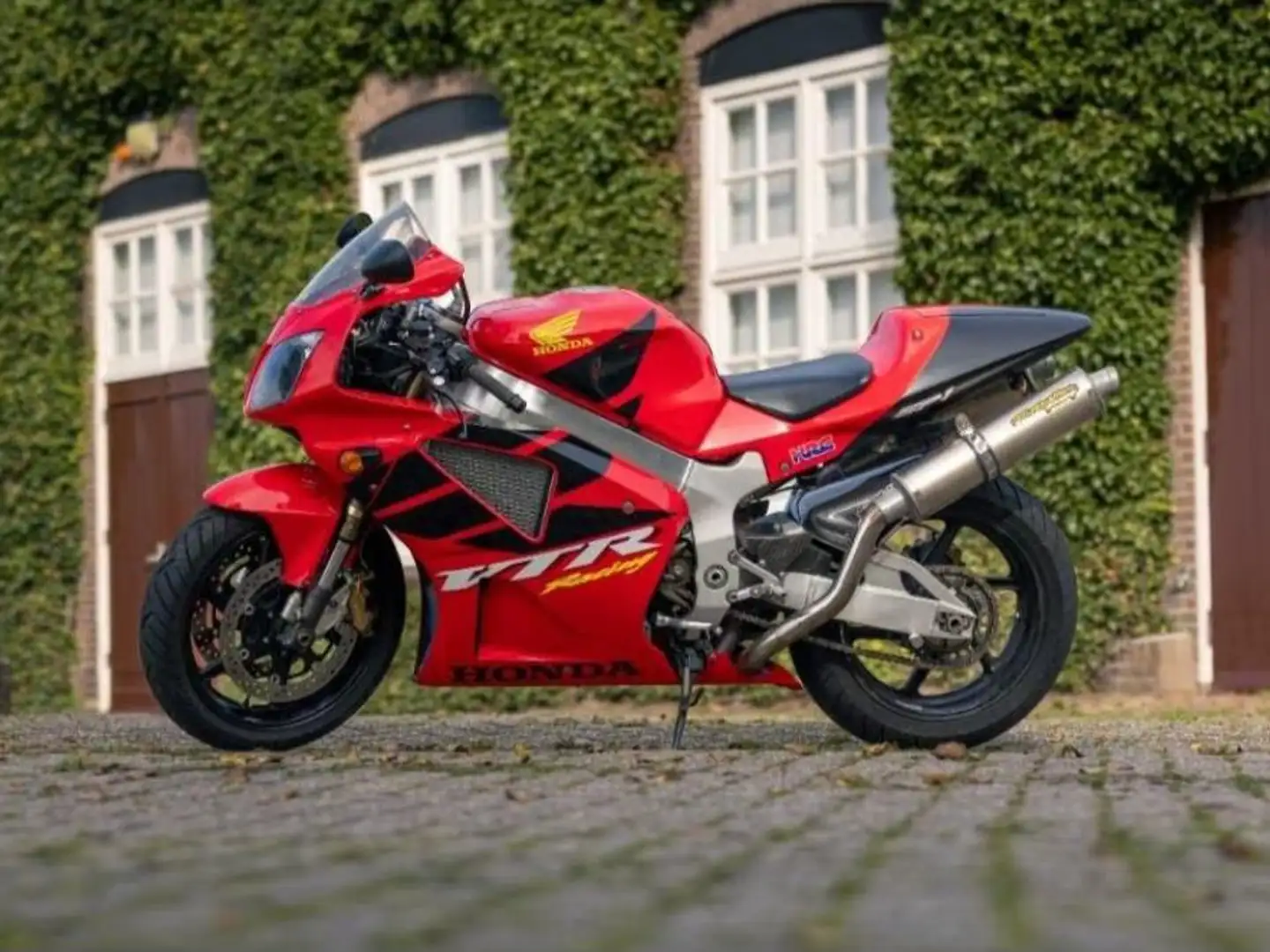Honda VTR 1000 SP1 Rojo - 1