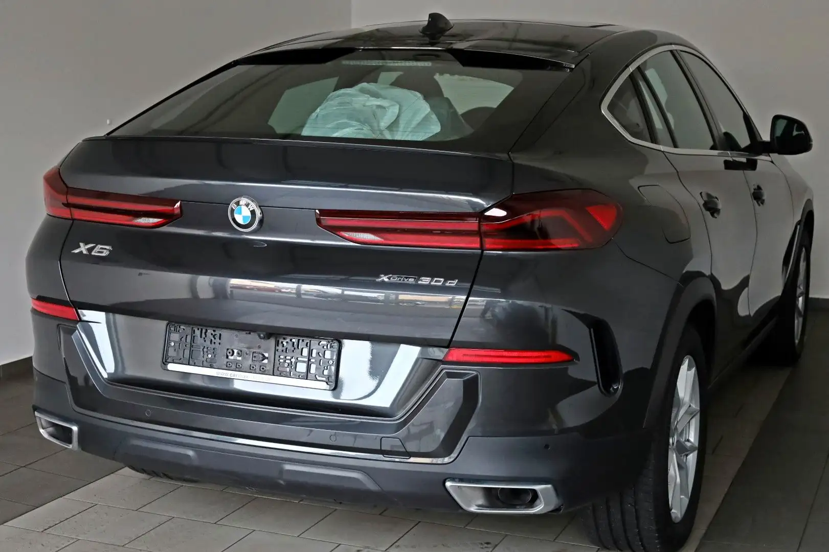 BMW X6 xDrive 30d Leder,Navi,Laser,HUD,PanDach,ParkP Gri - 2