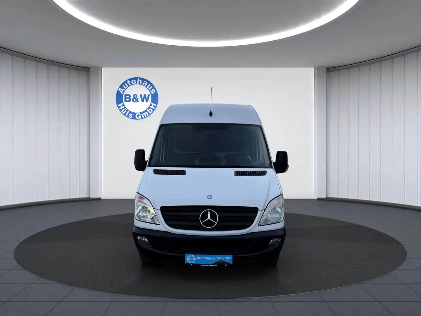 Mercedes-Benz Sprinter 313 CDI L4 /L5 MAXI *1.Hand*KLIMA*AHK* Weiß - 2