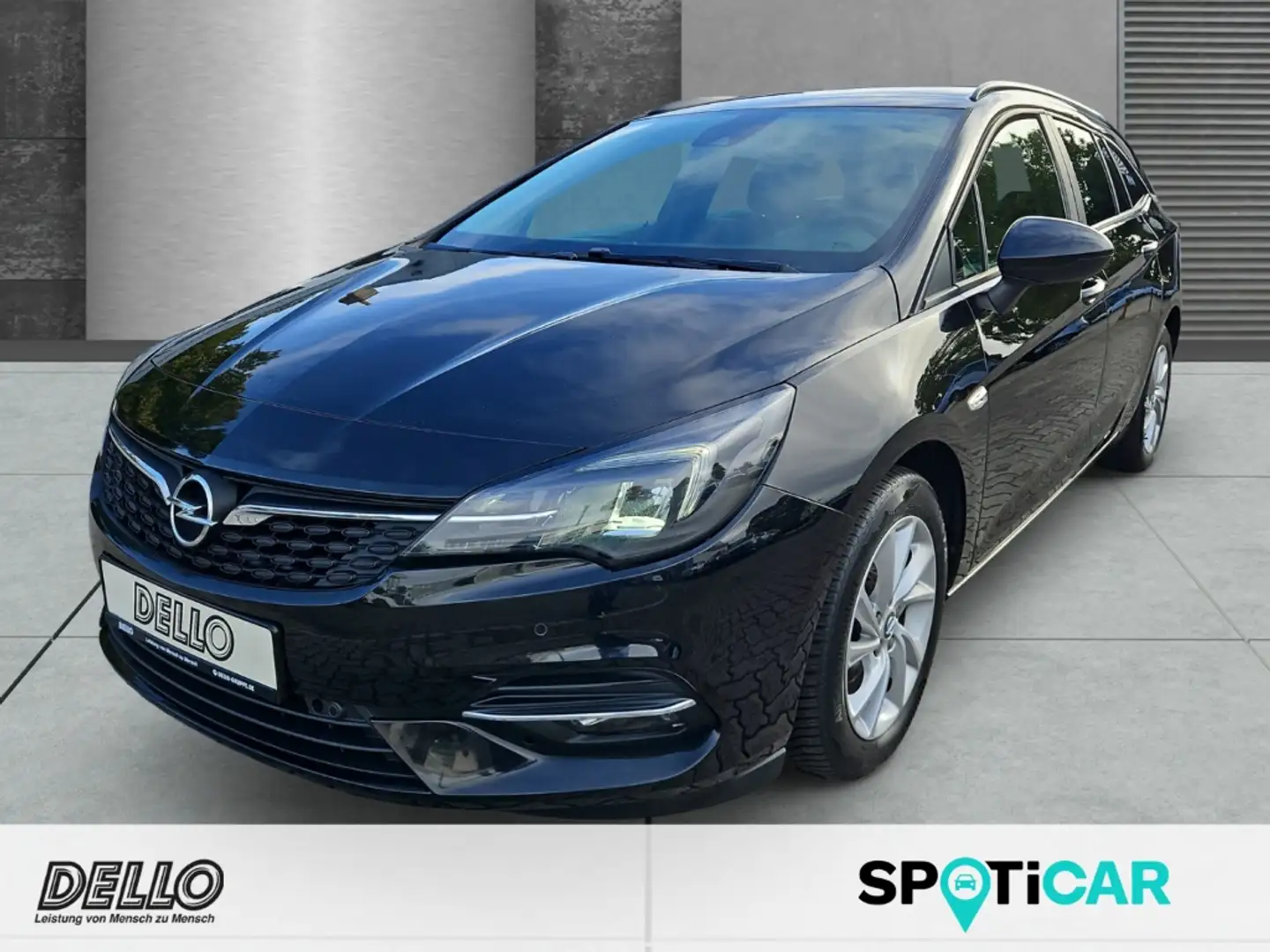 Opel Astra ST 1.5D Business Navi LED Apple CarPlay Android Au Negro - 1