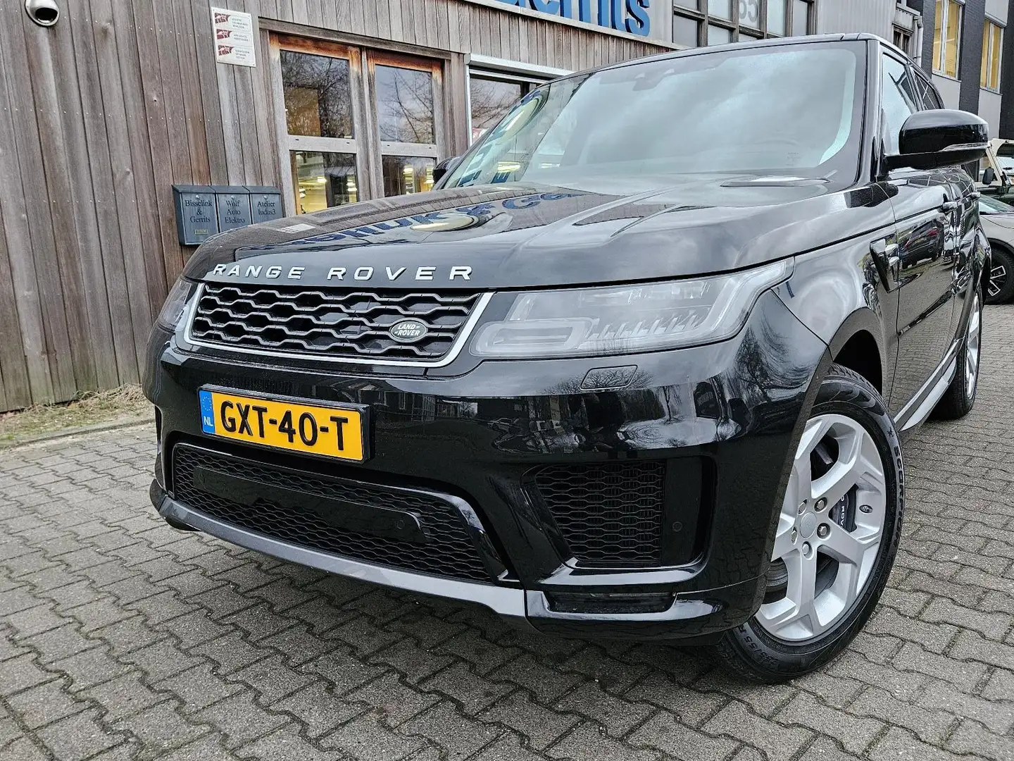 Land Rover Range Rover Sport 2.0 P400e HSE Noir - 2