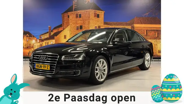 Audi A8 3.0 TDI Quattro Pro Line Automaat Leer HUD LED