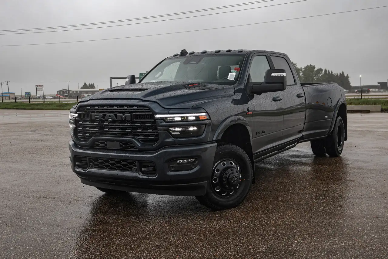 2026 RAM 3500