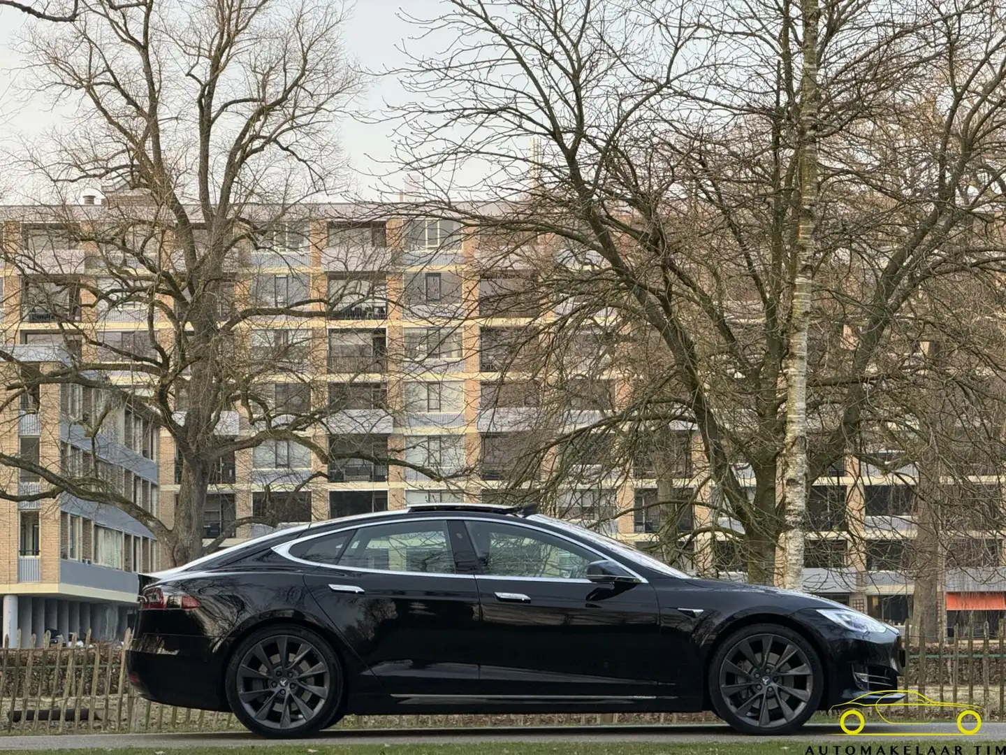 Tesla Model S 100D Autopilot 2.5 / Orig.NL / Pano Zwart - 2