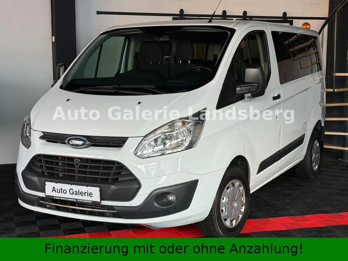 Ford Transit Ford Transit custom 2.0 TDCi*L1*Trend*9-Sitzer Blanc - 1
