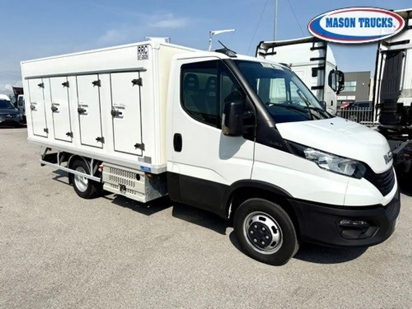 Iveco Daily 35c160 Frigo Surgelati a Piastre Eutettiche Weiß - 1