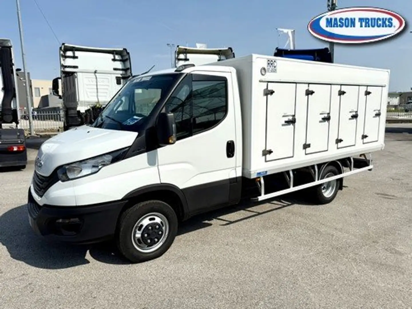 Iveco Daily 35c160 Frigo Surgelati a Piastre Eutettiche Weiß - 2