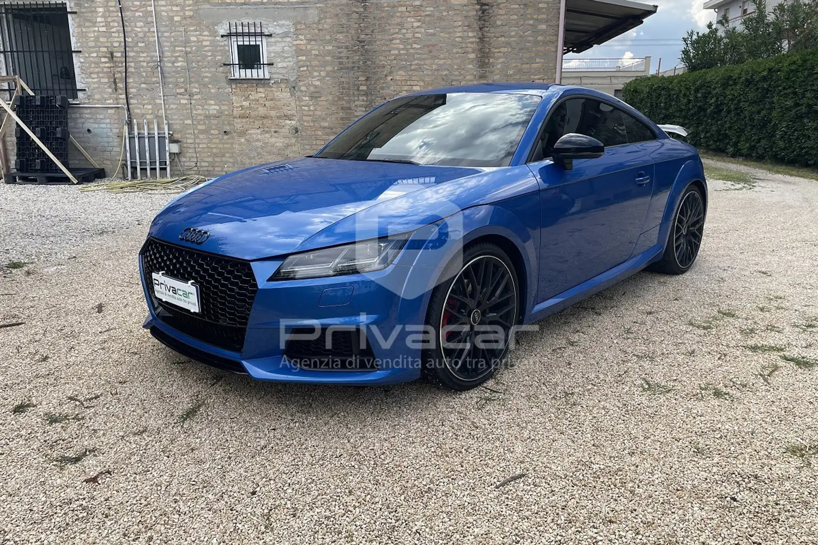 Audi TT TT Coupé 2.0 TFSI quattro S tronic S line Blu/Azzurro - 1