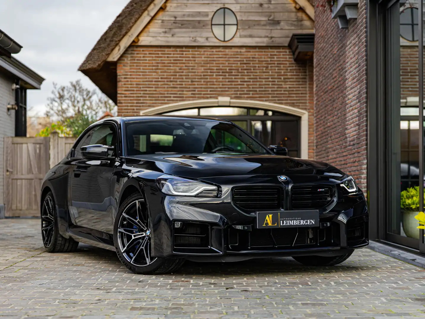 BMW M2 Stoelverwarming / Harman/Kardon / M Drive / DAB Noir - 1