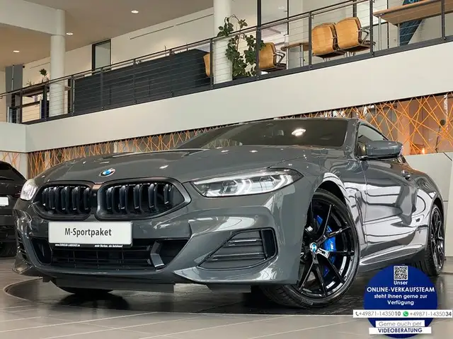 BMW 840 d xDr M-Sport M-Sitze SurrView Carbon B&W 20"