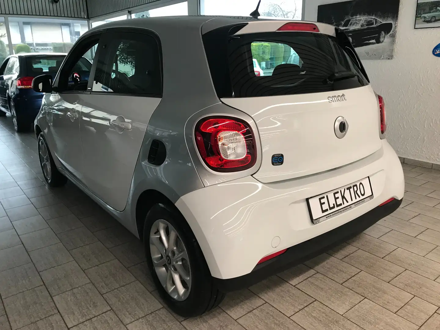 smart forFour 60kW ELECTRIC DRIVE EQ *PASSION* Weiß - 2