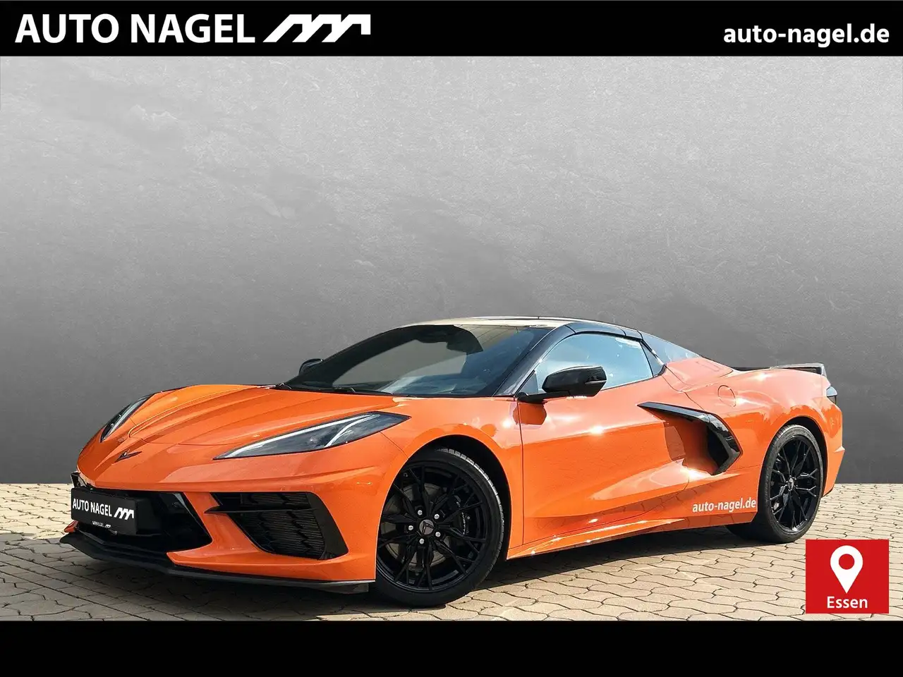 Corvette C8