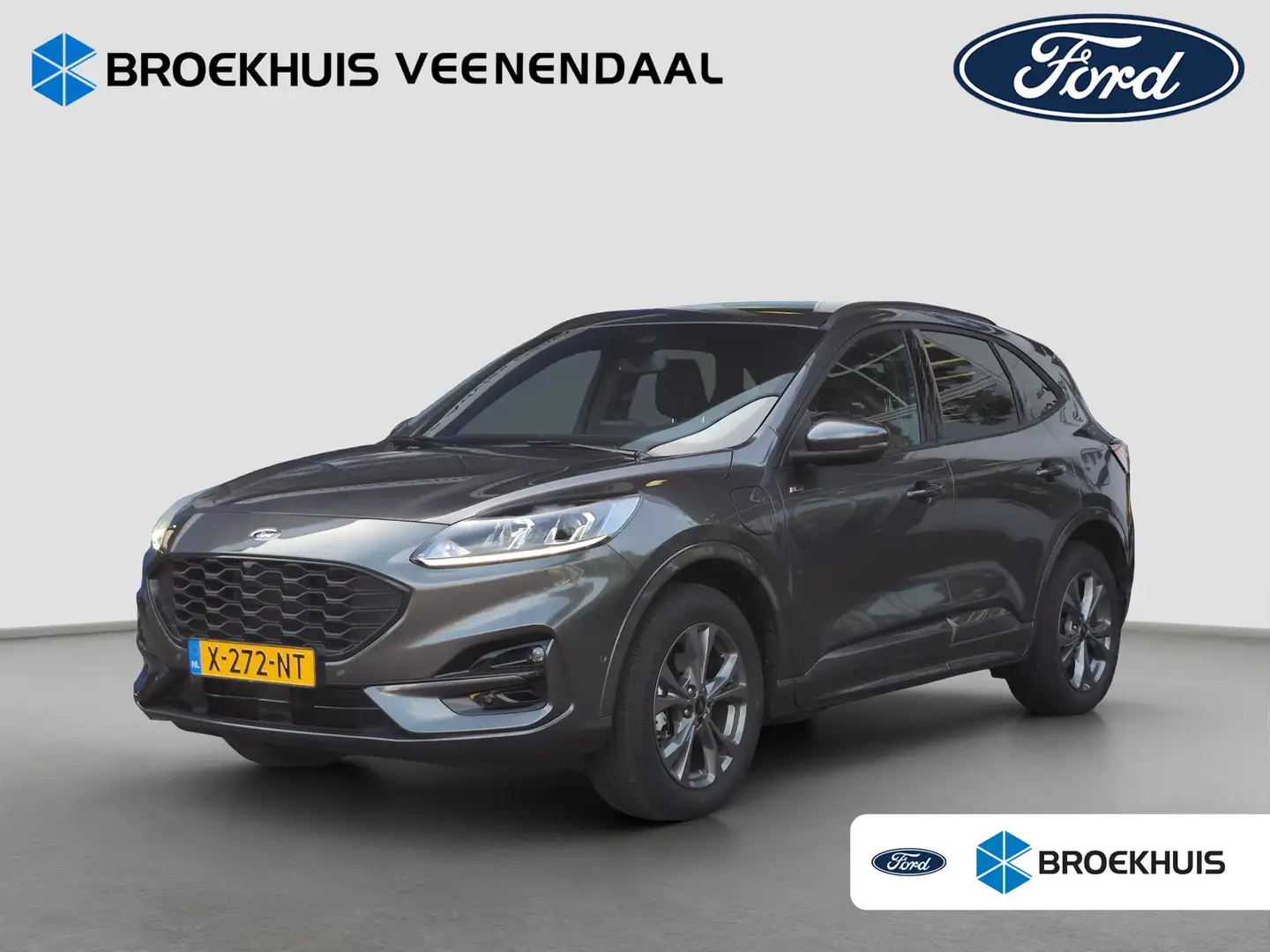 Ford Kuga 2.5 PHEV ST-Line | Winter Pack | Camera | Cruise C Gris - 1